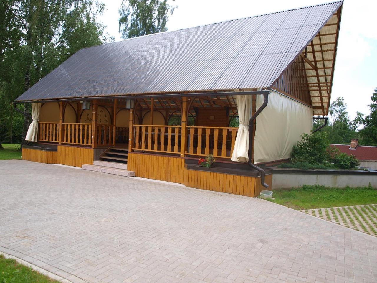 Guest House Pilskalni Rubene Exterior photo
